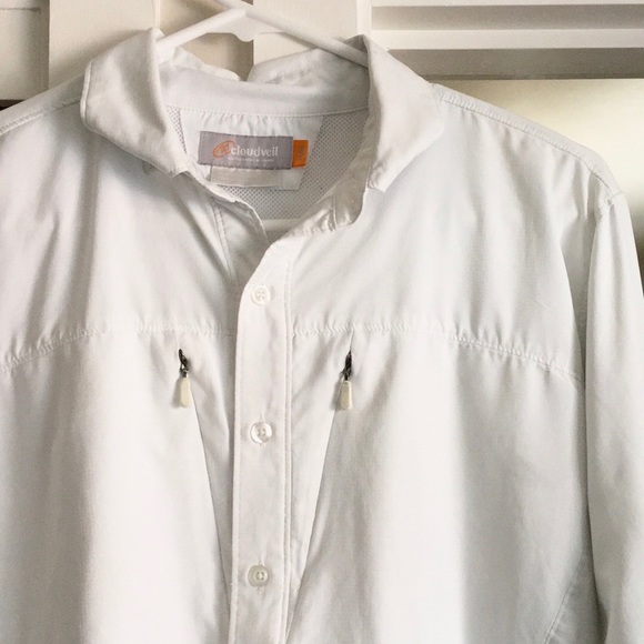 Women’s Cloudveil Spinner Shirt w/ UPF 30+ - Picture 4 of 5